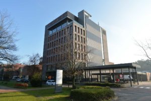 AZ Turnhout Campus Sint-Jozef Entrance | VanRoey.be