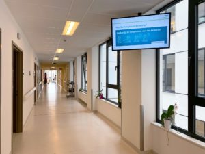 AZ Turnhout Digital Signage | VanRoey.be