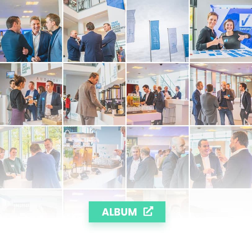 Overzicht fotoalbum Vision Event 2019