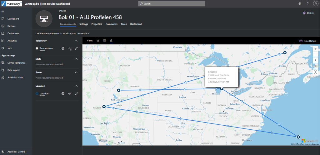 Asset tracking IOT