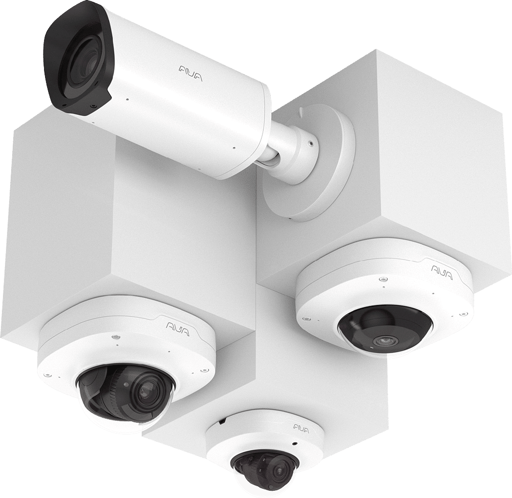 Caméras de sécurité Avigilon Alta IP POE