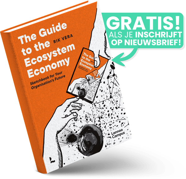 GRATIS BOEK - Rik Vera The Guide to the Ecosystem Economy