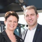 Bert Vranckx en Astrid Krieckemans