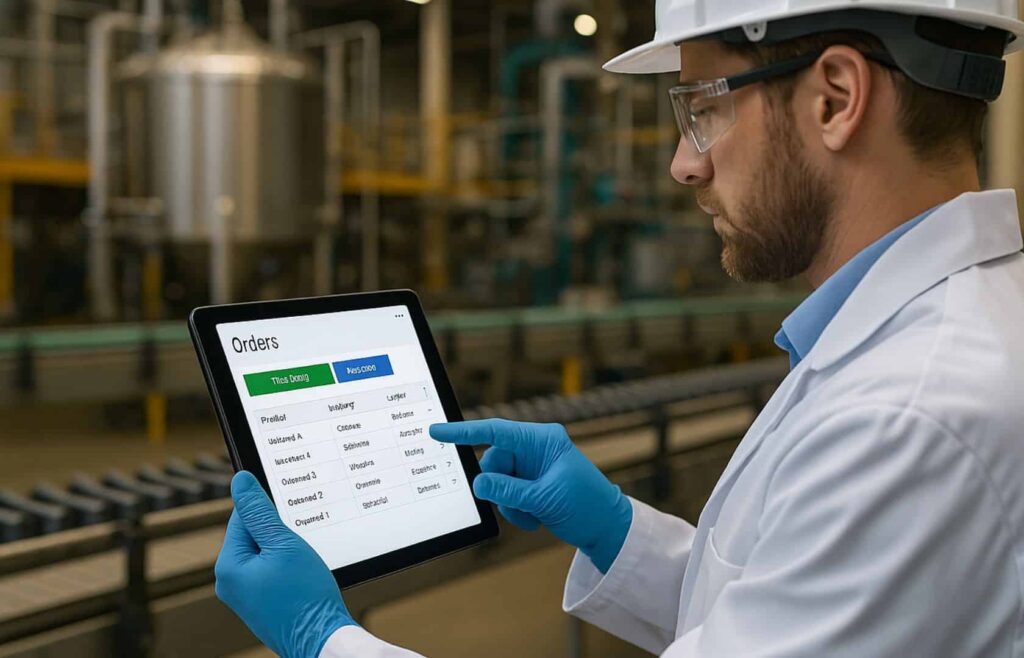 Application de commande SharePoint - VanRoey