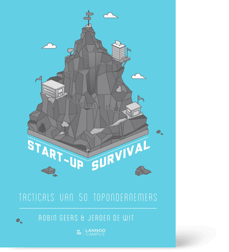 Boek Tacticals van 50 topondernemers