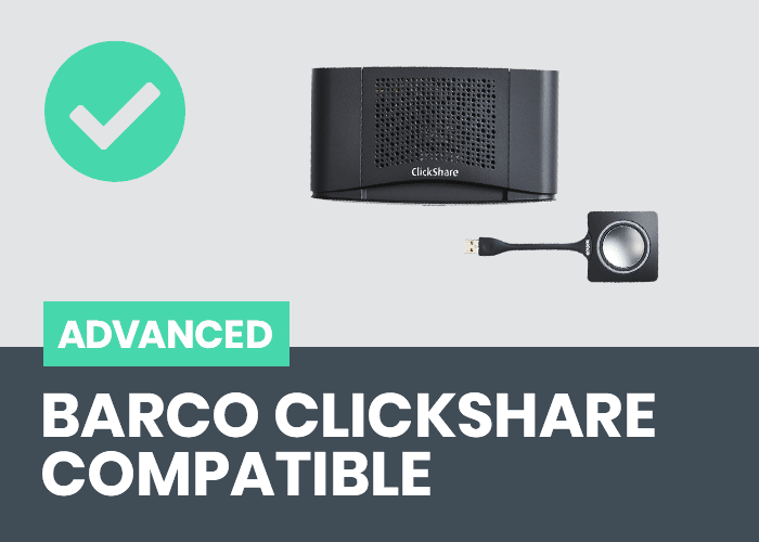 CTOUCH BRIX Barco Clickshare | VanRoey.be