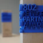 Commscope Ruckus award 802 Networks