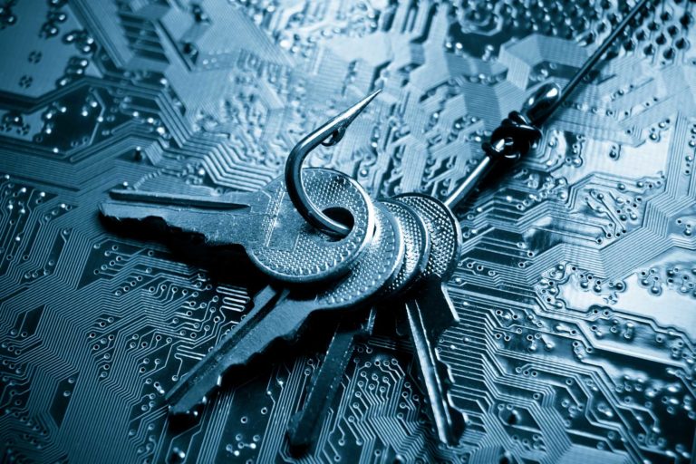 Cybersecurity phishing ransomware | VanRoey.be