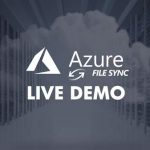 Azure File Sync webinar/démo | VanRoey.be