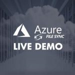 Azure File Sync webinar/demo | VanRoey.be