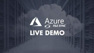 Azure File Sync webinar/demo | VanRoey.be