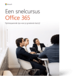 Couverture E-Book a quick course office 365