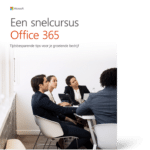 Cover E-Book een snelcursus office 365