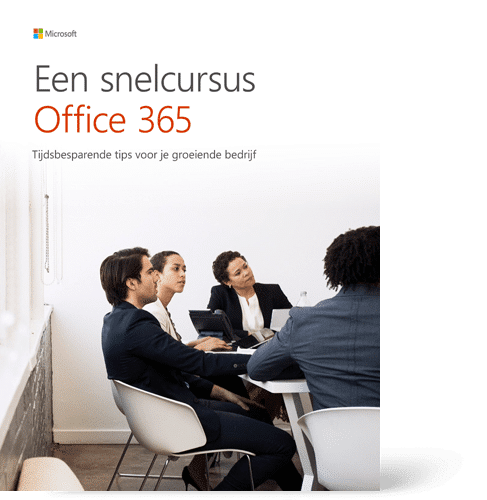 Cover E-Book a quick course office 365