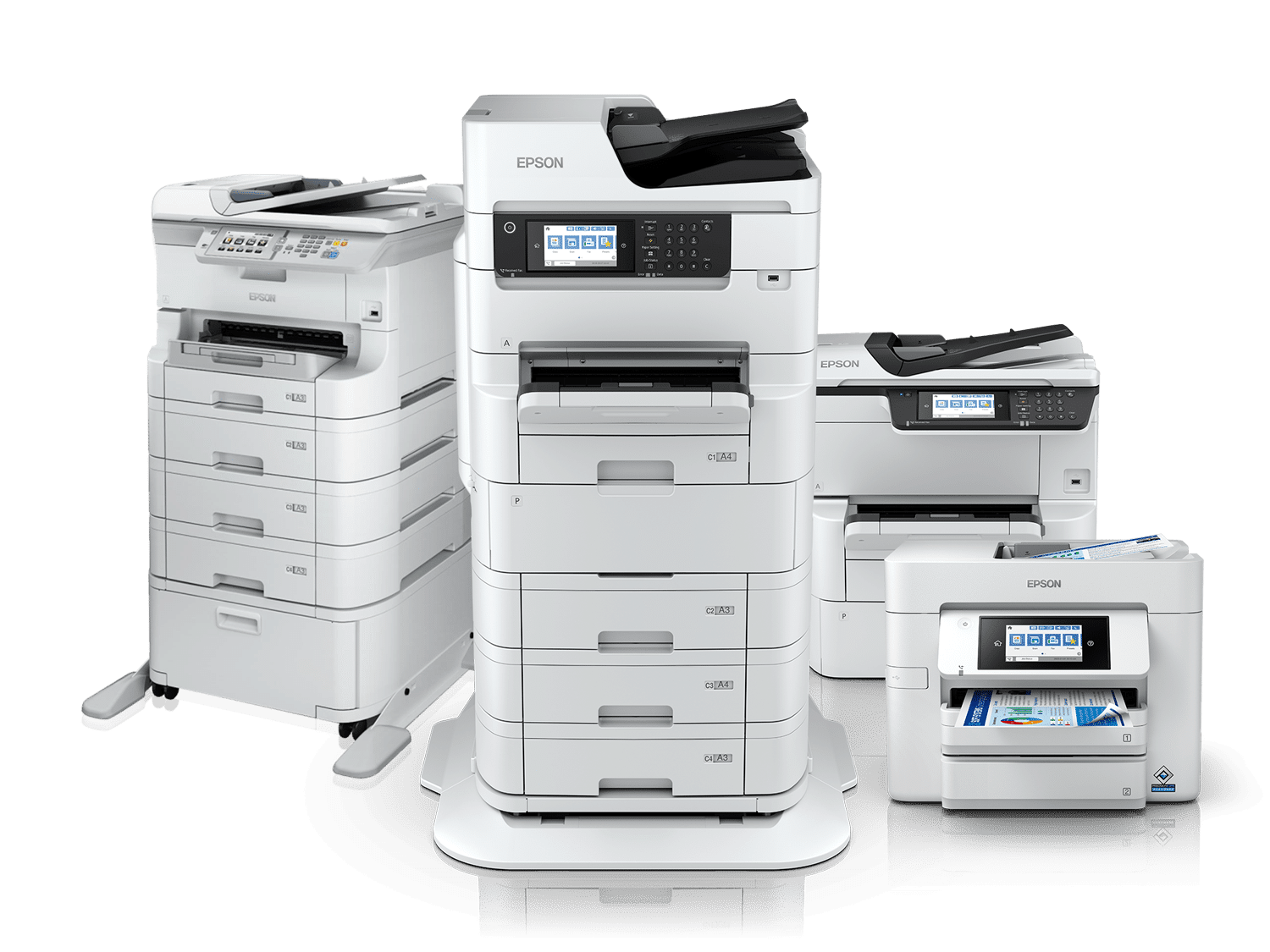 Epson Inkjet A4 & A3 devices