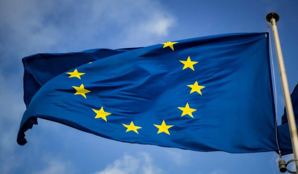 European flag and regulations