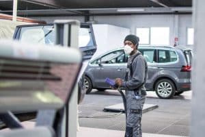 Pulvérisateur de carrosserie Faes