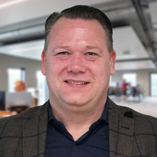 Frederic Michils, Sales & Marketing Director bij VanRoey