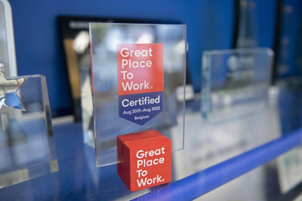 Great Place To Work Award