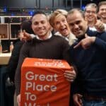 Great Place To Work kubus met Karin Emiel en Jeroen
