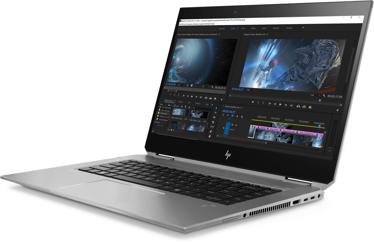 HP Zbook STudio