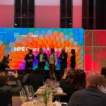 Podium des HPE Channel Awards 2023