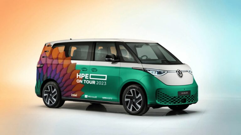 HPE On Tour ID Buzz