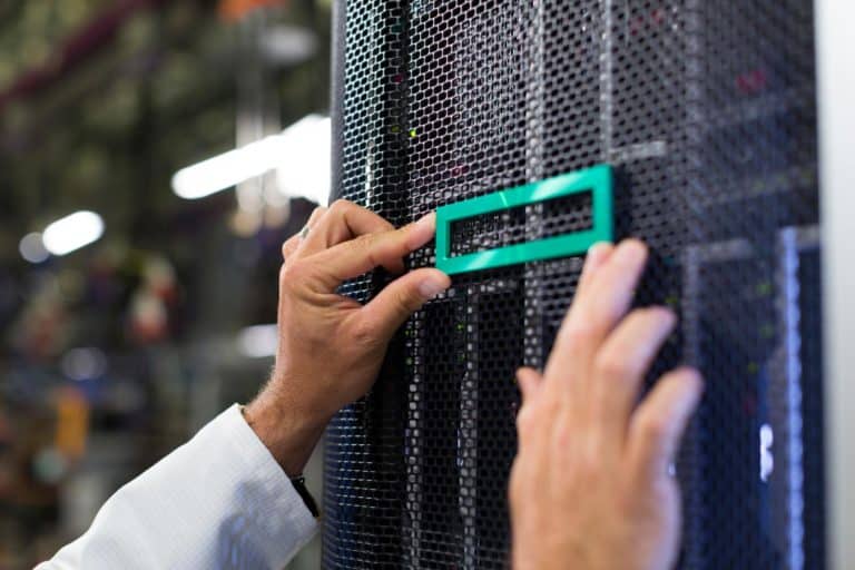 Logo HPE Datacenter Servers Storage Racks | VanRoey.be