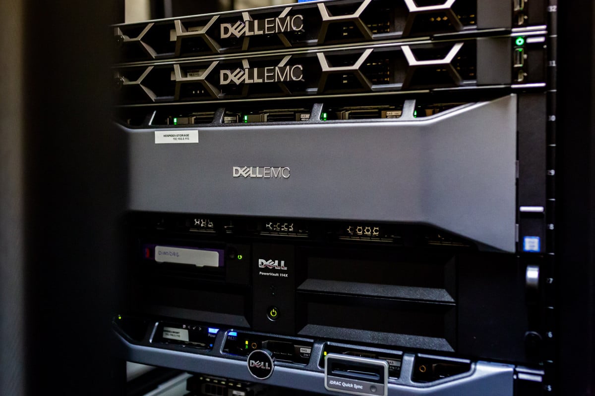 Hospidex Dell Server infrastructure
