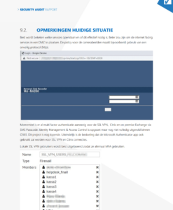 Rapport d'échantillon d'audit de sécurité informatique-02