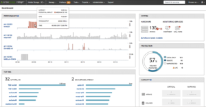 Capture d'écran Infosight | VanRoey.be