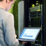 Wouter controleert Infrastructuur binnen managed services