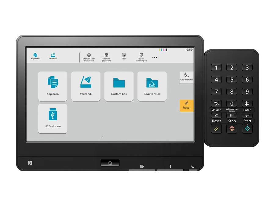 Interface panel taskalfa 3554ci