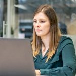 Jolien HR recruiting laptop lifeatvanroey