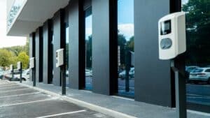 Charging stations in Turnhout - Tank green electricity (Kempus - Kempenlaan 2)