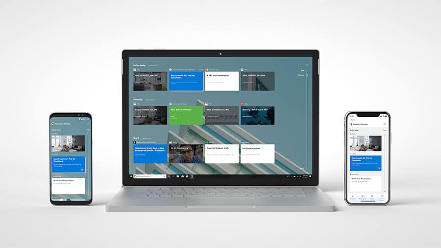 Microsoft 365 EMS overzichtsbeeld