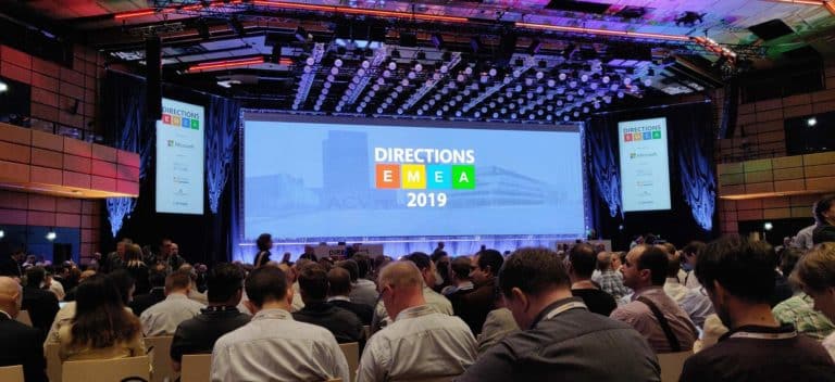 Microsoft Directions EMEA 2019 | VanRoey.be