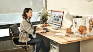 Home Office Telewerk - Microsoft Office 365 PowerPoint | VanRoey.be