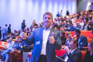 Pat Van Roey op het Vision Event van2019