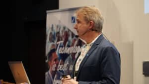 Pat Van Roey speaks at Living Tomorrow on IT Inspiration Day
