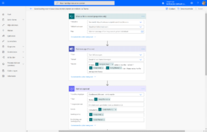 Power Automate Example of a flow | VanRoey.be