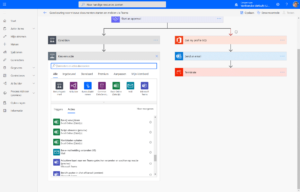 Power Automate example of a flow | VanRoey.be