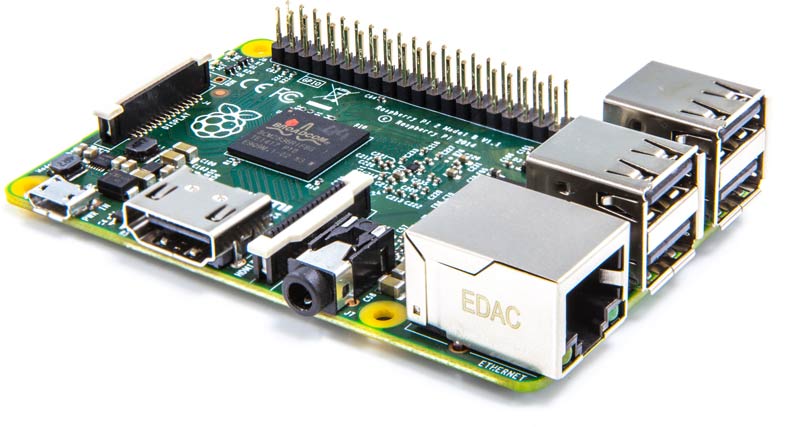 Mini PC Raspberry Pi | VanRoey.be