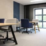 Campus Houthalen Upgrade Kantoor nieuwe inrichting