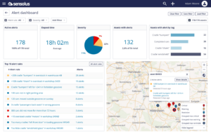 Sensolus-Alert-dashboard-Automotive