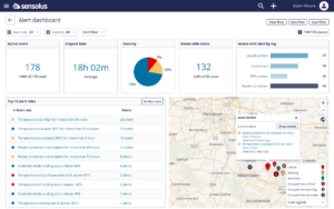 Sensolus-Alert-dashboard-Environmental-sensing