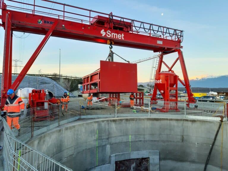Grue du groupe Smet | VanRoey.be