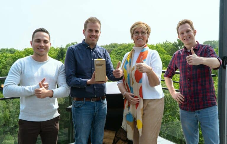 Telenet Award best joint marketing campaign