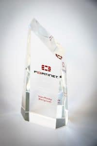 Prix VanRoey EMEA Fortinet