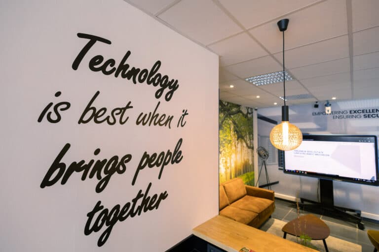 VanRoey Inspiration Center Geel | Technology is best when it brings people together